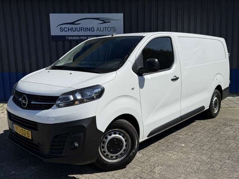 Wit Gebruikt 2020 Opel Vivaro Van | € 11.999 (Goede deal) - Afbeelding 1/4