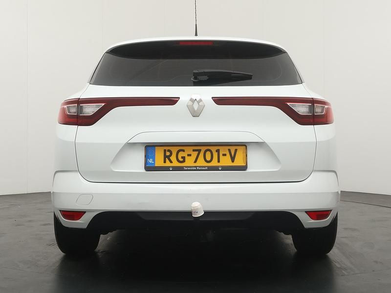 Occasion Renault Mégane GrandTour Zen 130 PK (95 kW) 2017 Wit Stationwagen
