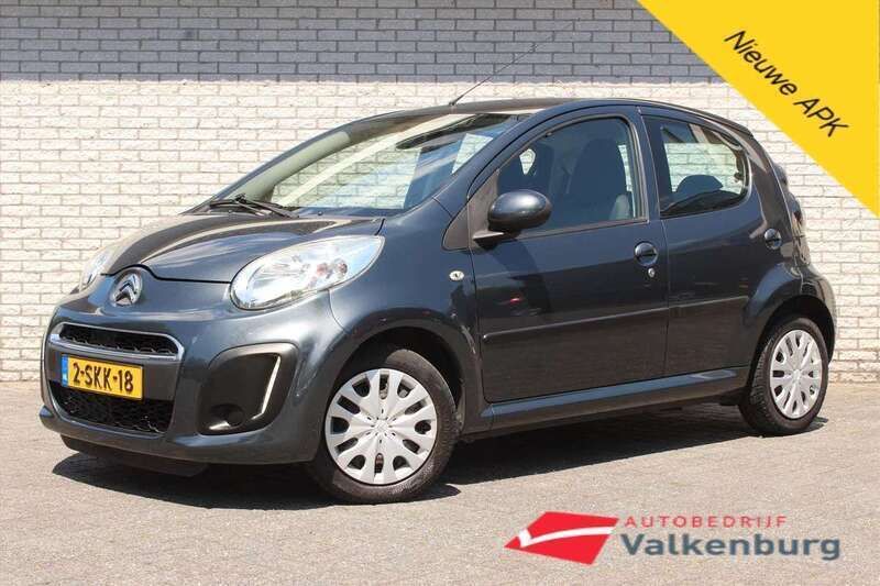 Grijs Gebruikt 2013 Citroën C1 Hatchback | € 4.950 (Eerlijke prijs) - Afbeelding 1/1