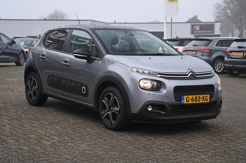 Occasion Citroën C3 Feel 82 PK (60 kW) 2019 Grijs Hatchback