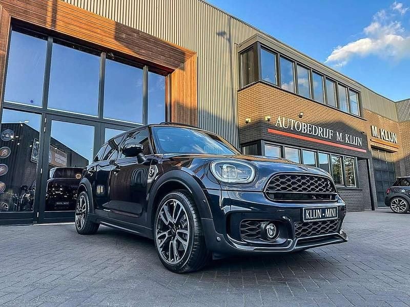 Zwart, metallic lak Gebruikt 2022 Mini John Cooper Works Countryman SUV | € 37.950 (Eerlijke prijs) - Afbeelding 1/4