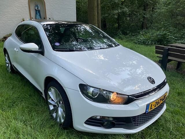 Occasion VW Scirocco Highline 122 PK (89 kW) 2009 Wit Coupé