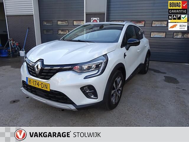 Wit Gebruikt 2020 Renault Captur Intens SUV | € 20.450 (Eerlijke prijs) - Afbeelding 1/4
