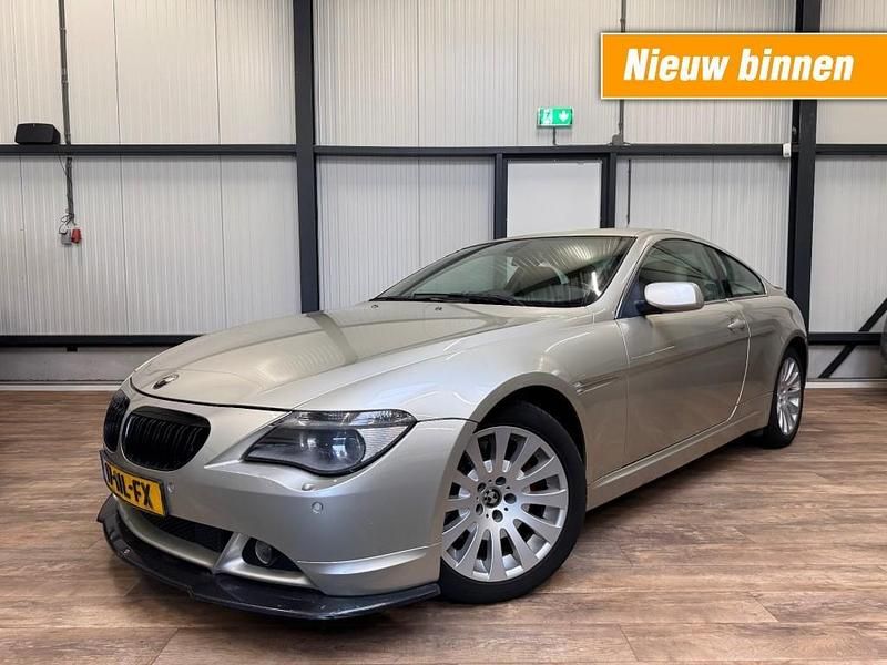 Grijs (metallic) Occasion 2003 BMW 645 Coupé | € 4.990 (Super prijs) - Afbeelding 1/4