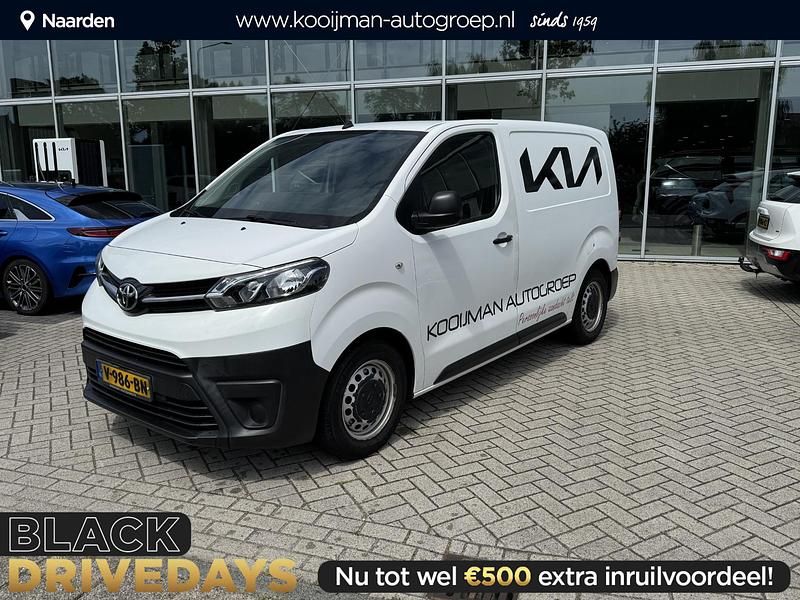Wit Gebruikt 2016 Toyota Proace Van | € 11.400 (Eerlijke prijs) - Afbeelding 1/4