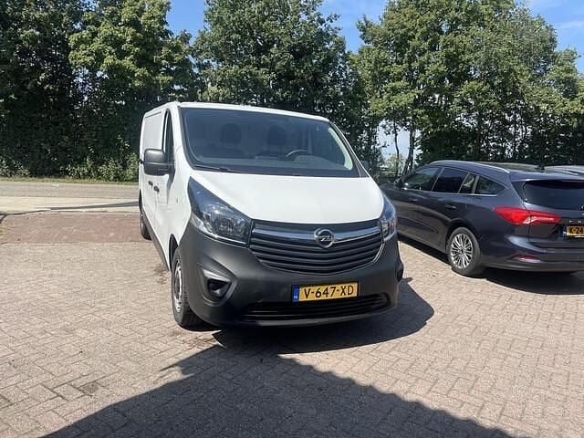 Wit Gebruikt 2019 Opel Vivaro Edition Van | € 8.944 (Super prijs) - Afbeelding 1/4