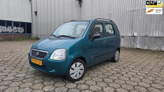 Groen Gebruikt 2002 Suzuki Wagon R GLS Hatchback | € 950 (Eerlijke prijs) - Afbeelding 1/4