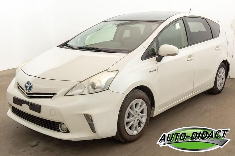 Wit Gebruikt 2012 Toyota Prius+ Plus MPV | € 4.800 - Afbeelding 1/4