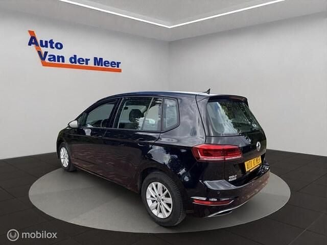 Occasion VW Golf Sportsvan Comfortline 131 PK (96 kW) 2018 Zwart MPV