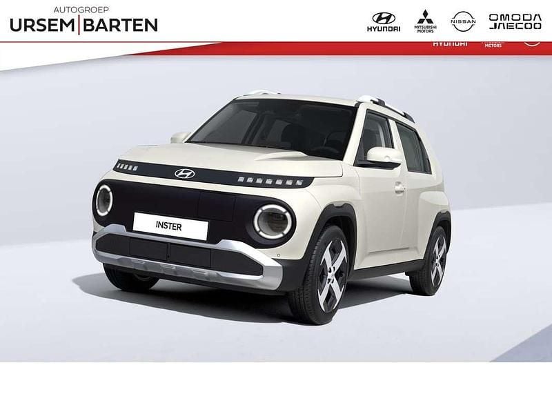 Beige Nieuw 2025 Hyundai Inster Hatchback | € 25.415 (Eerlijke prijs) - Afbeelding 1/4