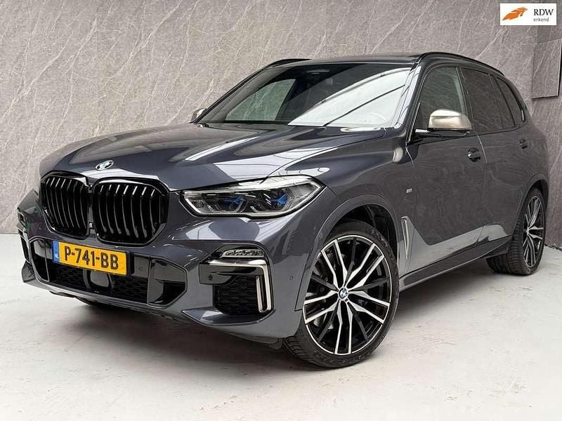 Grijs Gebruikt 2019 BMW X5 M Sport SUV | € 41.950 (Goede deal) - Afbeelding 1/4