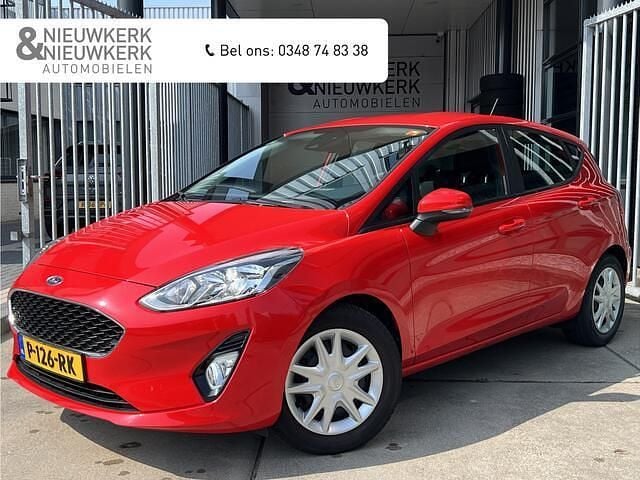 Rood Gebruikt 2020 Ford Fiesta Titanium Hatchback | € 13.999 (Super prijs) - Afbeelding 1/4