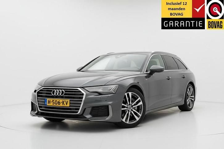 Grijs Occasion 2020 Audi A6 S-Line Stationwagen | € 31.940 (Eerlijke prijs) - Afbeelding 1/4
