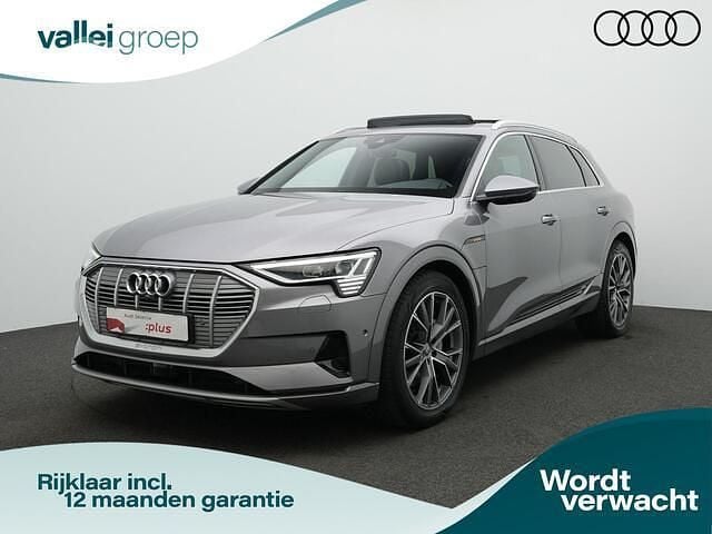 Occasion Audi e-tron Basis 300 kW (408 PK) 2019 Grijs SUV