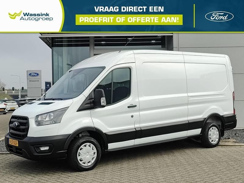 Wit Gebruikt 2024 Ford Transit Trend Van | € 24.900 (Goede deal) - Afbeelding 1/4