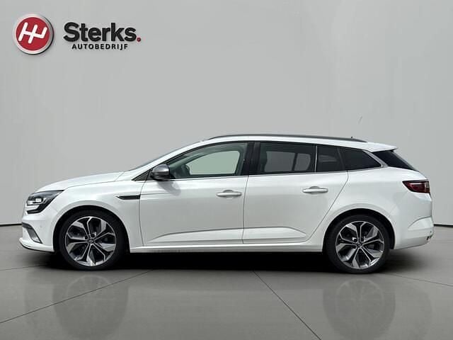 Occasion Renault Mégane GT Line GT-Line 132 PK (97 kW) 2017 Wit Stationwagen