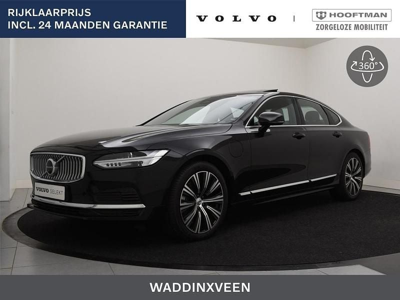 Zwart, metallic lak Gebruikt 2024 Volvo S90 Plus Sedan | € 48.900 (Iets duurder) - Afbeelding 1/4