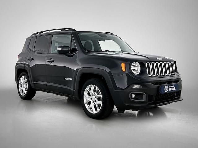 Occasion Jeep Renegade 2014 Zwart (metallic) SUV