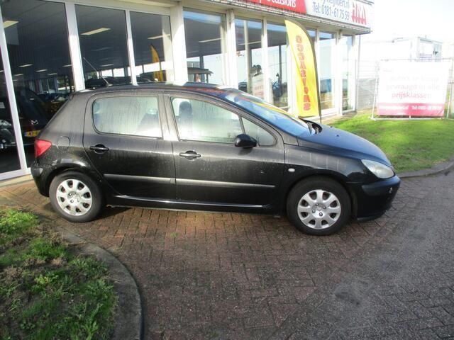 Occasion Peugeot 307 109 PK (80 kW) 2002 Zwart Hatchback