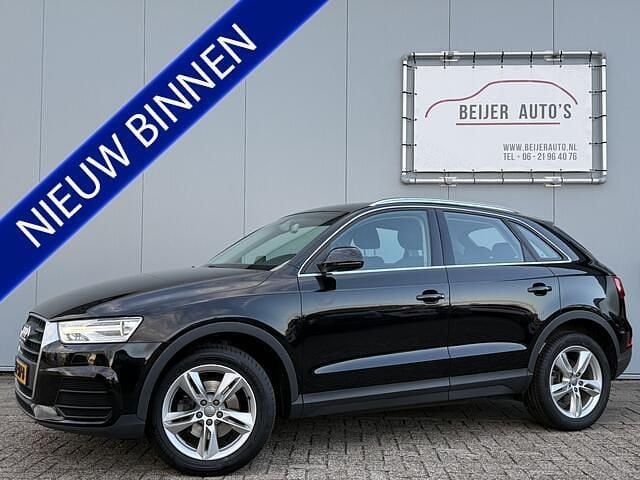 Zwart Gebruikt 2015 Audi Q3 Proline SUV | € 17.795 (Eerlijke prijs) - Afbeelding 1/4