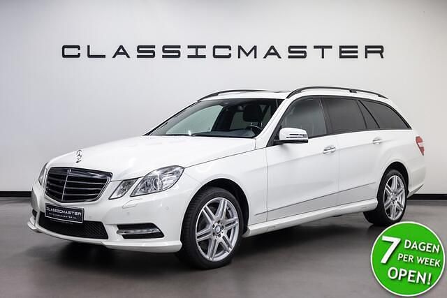 Wit Gebruikt 2010 Mercedes 500 Avantgarde Stationwagen | € 29.950 - Afbeelding 1/4