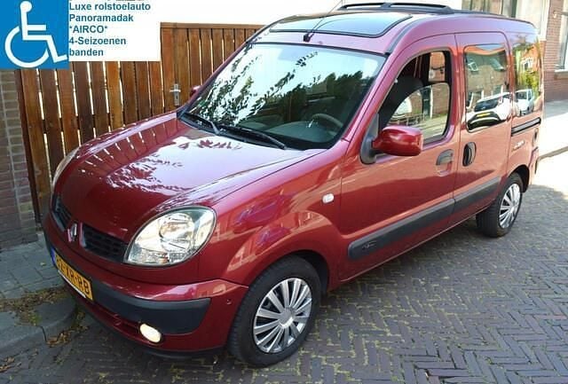 Rood Gebruikt 2007 Renault Kangoo MPV | € 11.950 - Afbeelding 1/4