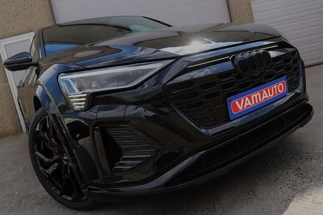 Occasion Audi e-tron Sportback S-Line 2024 Zwart SUV