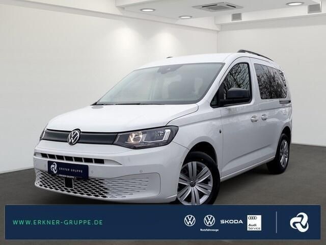 Wit Gebruikt 2022 VW Caddy Basis MPV | € 42.290 - Afbeelding 1/4