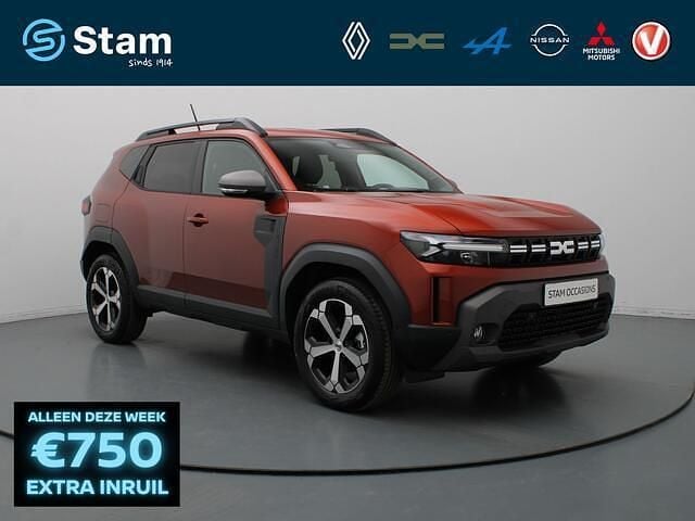 Bruin Nieuw 2025 Dacia Duster Journey SUV | € 34.490 (Eerlijke prijs) - Afbeelding 1/4