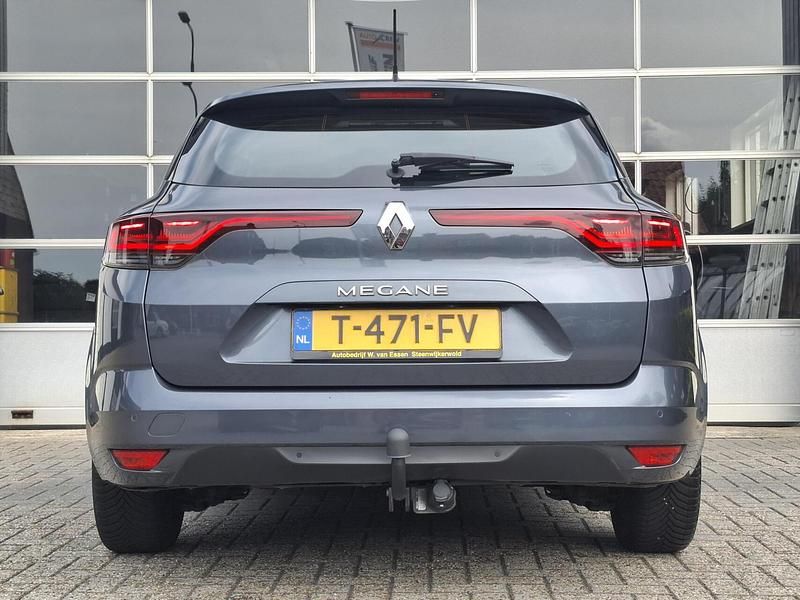 Occasion Renault Mégane GrandTour Equilibre 140 PK (102 kW) 2023 Grijs Stationwagen