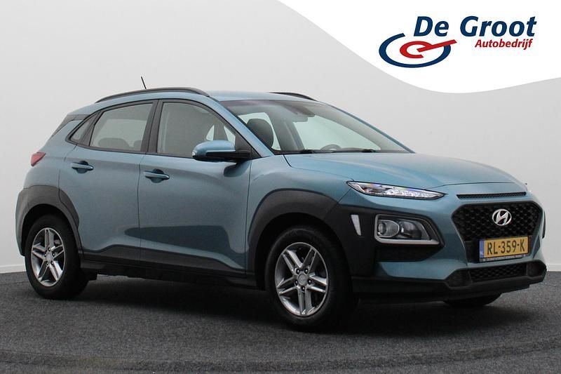 Blauw Gebruikt 2017 Hyundai Kona Comfort SUV | € 11.950 (Iets duurder) - Afbeelding 1/4