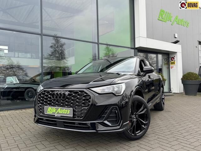 Zwart Nieuw 2025 Audi Q3 Sportback Advanced SUV | € 56.495 (Eerlijke prijs) - Afbeelding 1/4