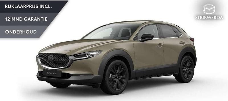 Zircon sand (licht geel) Nieuw 2025 Mazda CX-30 Homura-Line SUV | € 39.495 (Iets duurder) - Afbeelding 1/1
