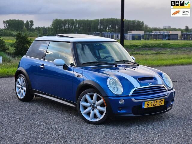 Blauw Gebruikt 2006 Mini Cooper S Hatchback | € 4.595 (Super prijs) - Afbeelding 1/4