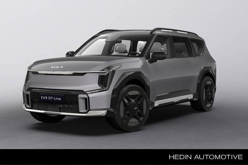 Grijs Nieuw 2025 Kia EV9 GT-Line SUV | € 76.120 (Goede deal) - Afbeelding 1/3