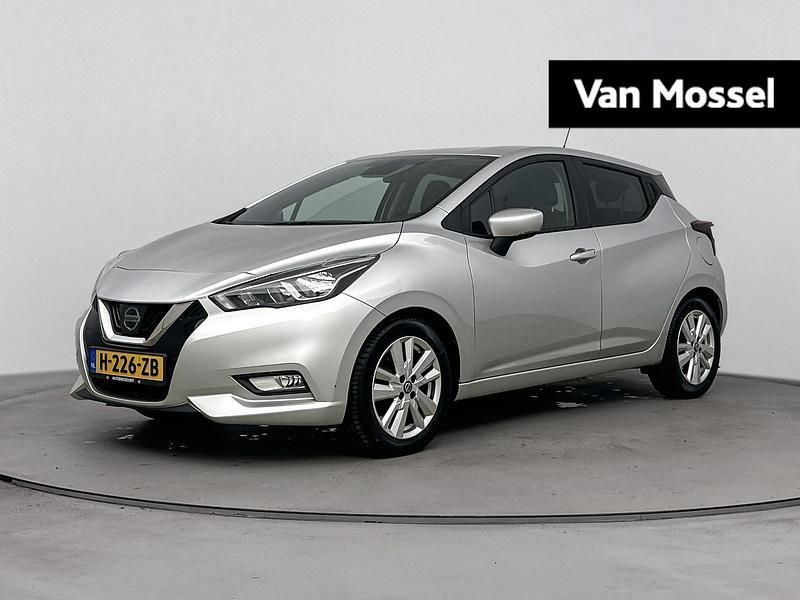 Grijs Gebruikt 2020 Nissan Micra N-Connecta Hatchback | € 14.435 (Eerlijke prijs) - Afbeelding 1/4