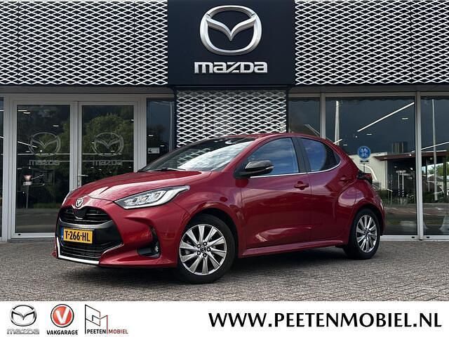 Rood Gebruikt 2023 Mazda 2 Hatchback | € 25.895 (Iets duurder) - Afbeelding 1/2