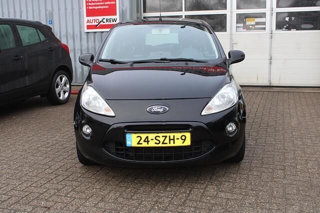 Occasion Ford Ka Metall 69 PK (50 kW) 2012 Zwart Hatchback