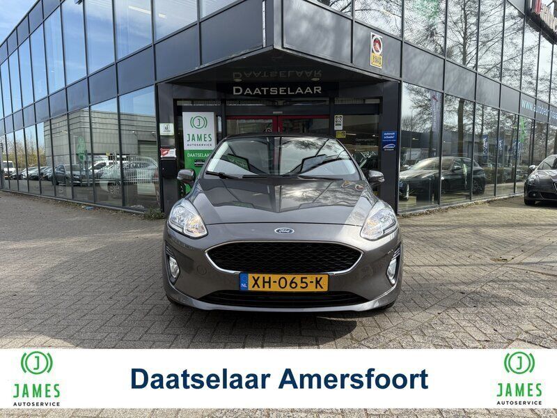 Grijs Occasion 2019 Ford Fiesta Trend Hatchback | € 12.244 (Eerlijke prijs) - Afbeelding 1/4