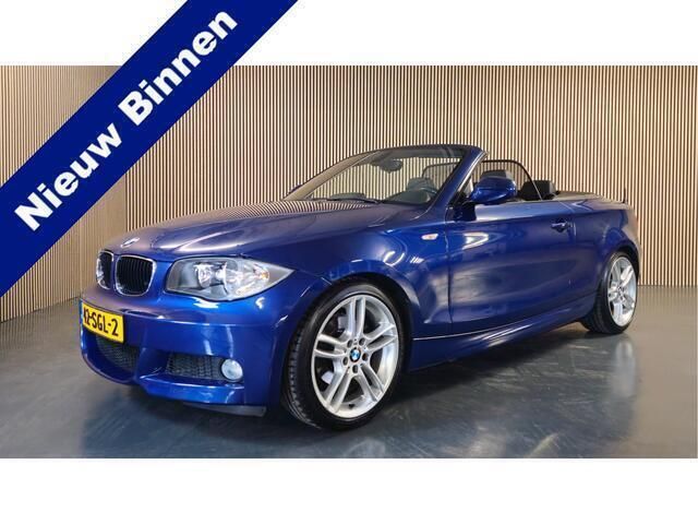 Blauw Gebruikt 2011 BMW 118 Cabriolet Executive Cabriolet | € 12.950 (Eerlijke prijs) - Afbeelding 1/4