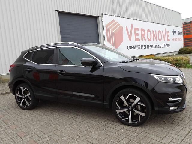 Occasion Nissan Qashqai Visia 116 PK (85 kW) 2018 Zwart SUV