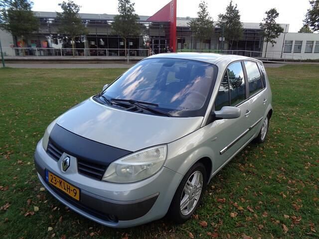 Grijs Gebruikt 2003 Renault Scénic MPV | € 1.250 (Eerlijke prijs) - Afbeelding 1/4