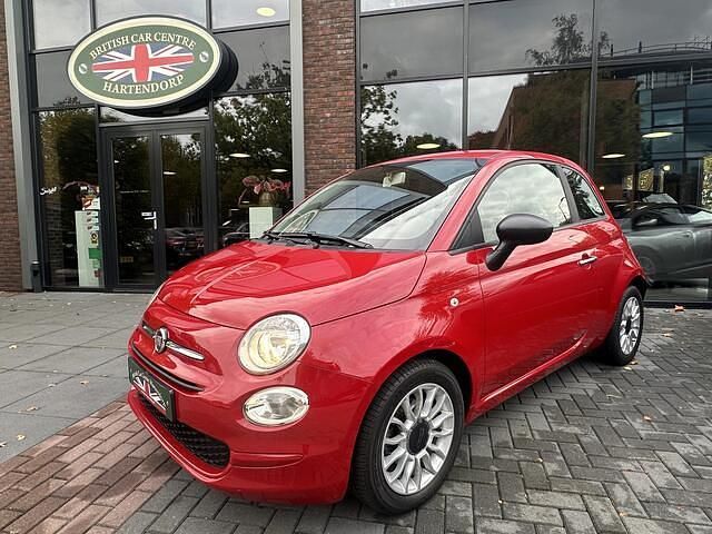 Rood Gebruikt 2018 Fiat 500 Pop Star Hatchback | € 8.345 (Goede deal) - Afbeelding 1/4