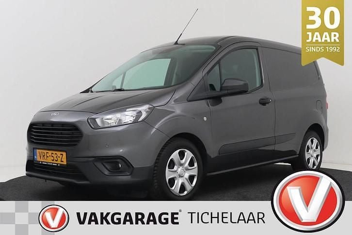 Grijs Gebruikt 2022 Ford Transit Trend Van | € 13.699 (Super prijs) - Afbeelding 1/4