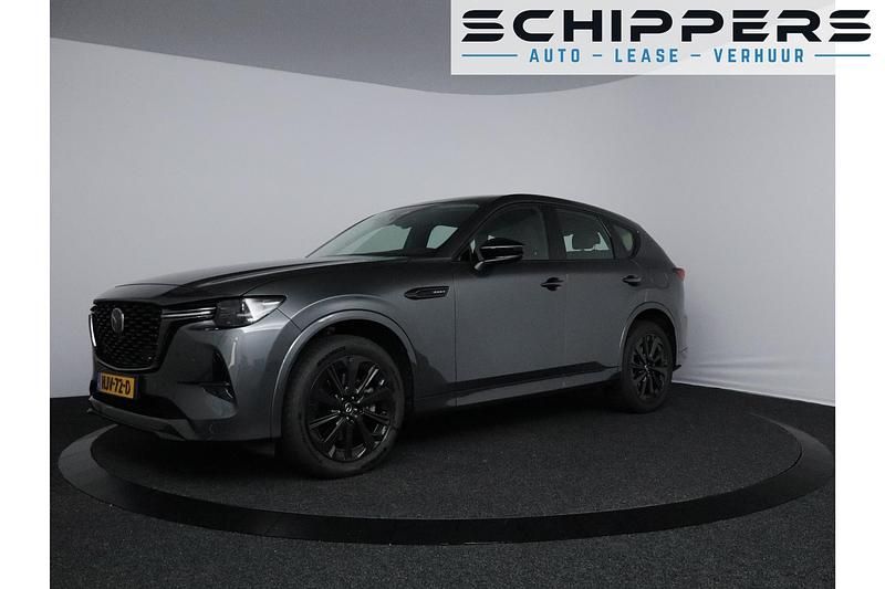 Grijs Gebruikt 2023 Mazda CX-60 Homura-Line SUV | € 37.900 (Goede deal) - Afbeelding 1/4