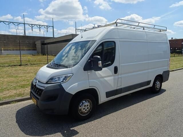 Wit Gebruikt 2017 Citroën Jumper MPV | € 7.995 (Super prijs) - Afbeelding 1/4