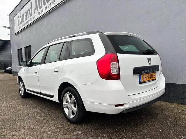 Occasion Dacia Logan MCV 90 PK (66 kW) 2018 Wit MPV
