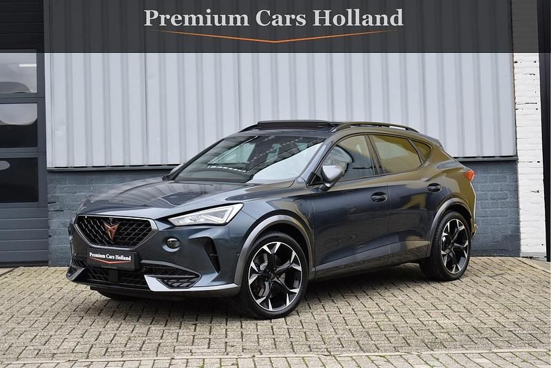 Grijs Gebruikt 2021 Cupra Formentor VZ2 SUV | € 27.950 (Eerlijke prijs) - Afbeelding 1/4