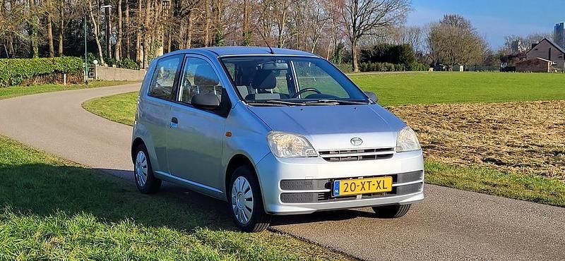 Occasion Daihatsu Cuore 2007 Zilver (metallic) Hatchback