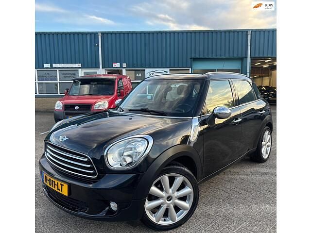 Occasion Mini One Countryman 98 PK (72 kW) 2012 Zwart SUV